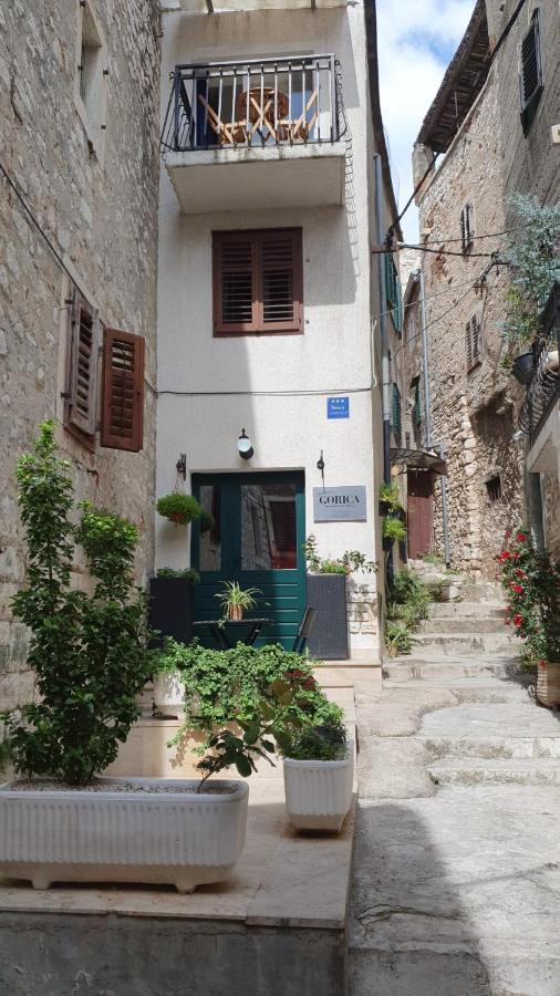 Room With Shared Bathroom House Gorica Šibenik Exterior foto